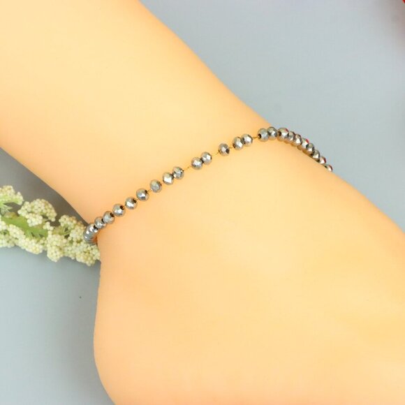 Handmade Anklet – A Stylish Choice for Women, Thoughtful Gift Idea, EVCH1217 - Picture 7 of 9